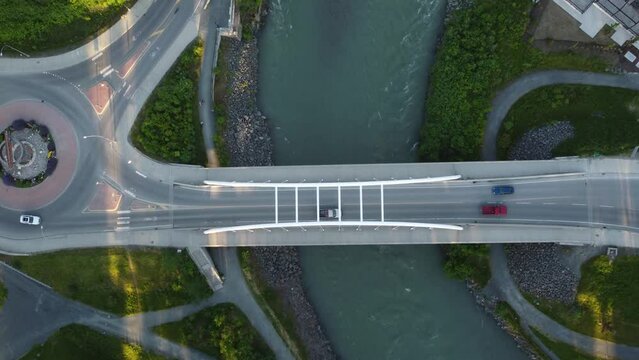 Vedder bridge transitioning to view of the river