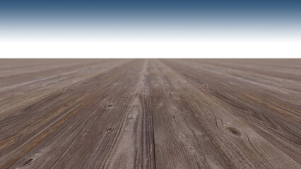 Obraz premium A 3d rendering image of wooden floor