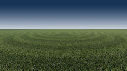 Obraz premium Green grasses field background for soccer , footbal