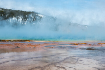 Yellowstone Thermalgebiet