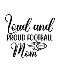 Obraz premium Football, Mom Life svg, Football svg, Football Shirt svg, Football svg Women, Football svg Files, Football svg Designs, for Cricut, Football Svg Bundle, Football Svg, Football Mom Svg, Svg B