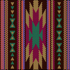 Pattern, ornament,  tracery, mosaic ethnic, folk, national, geometric  for fabric, interior, ceramic, furniture in the Arabian  style.