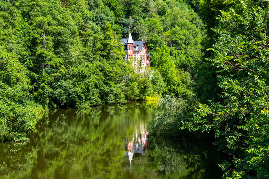 Weilburg Hessen Gie&szlig;en Limburg-Weilburg  Mittelhessen Rhein Main gebiet Westerwald Taunus Bad Camberg Waldhausen Odersbach Kubach  