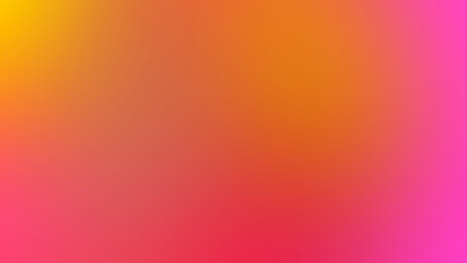Fototapeta premium Abstract gradient blurred orange pink background