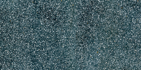 Dark turquoise pebbles texture, abstract small Stones background