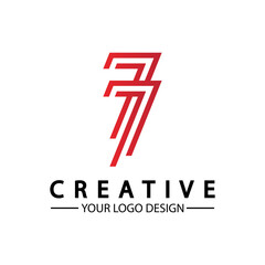 Logo design number 77 image vector illustration