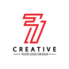 Logo design number 77 image vector illustration