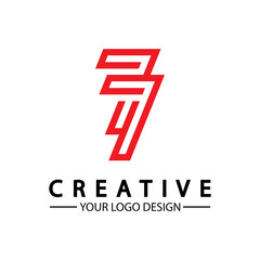 Logo design number 77 image vector illustration