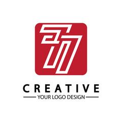 Logo design number 77 image vector illustration