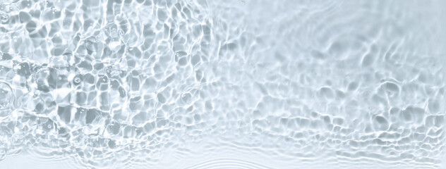 水面の波紋の背景テクスチャー