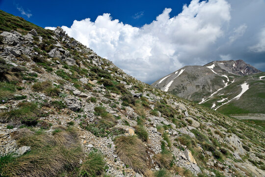 Gipfel des Tymfristos (Velouchi), Pindos-Gebirge, Griechenland // Summit region of Tymfristos (Velouchi), Pindos Mountains, Greece