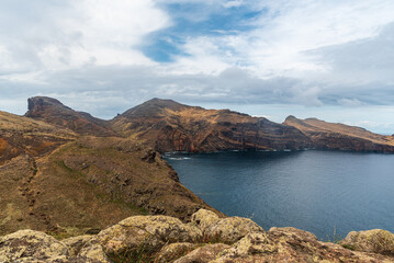 Ponta de Sao Lourenco penninsula in Madeira