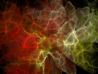 Imaginatory fractal abstract background Image