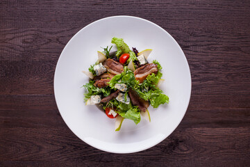 Salad with meat