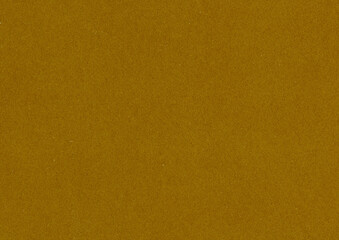 High quality scan large image of an recycled sand brown cardboard paper texture background fine, smooth, soft  fiber grain with copyspace for text for mockup or wallpaper