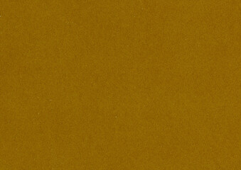 Fototapeta premium High quality scan large image of an recycled sand brown cardboard paper texture background fine, smooth, soft fiber grain with copyspace for text for mockup or wallpaper