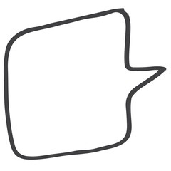 Fototapeta premium Speech bubble icon sign symbol design
