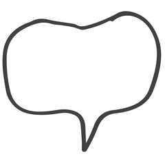 Speech bubble icon sign symbol design