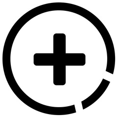 More icon sign symbol design