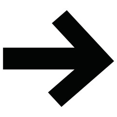 Obraz premium Arrow icon sign symbol design