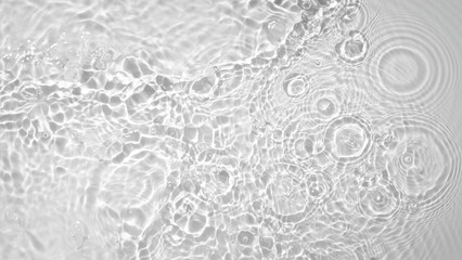 水面の波紋の背景テクスチャー