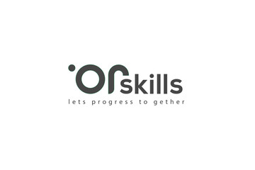 skill logo or agency logo - Vector