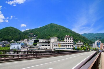 下呂温泉・日本三名泉（岐阜県・下呂市）