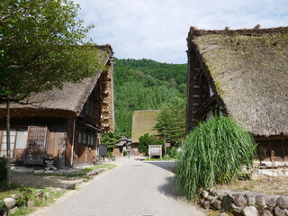 Fototapeta na wymiar 日本の村