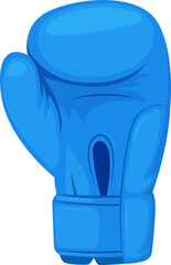 Boxing gloves clipart design illustration