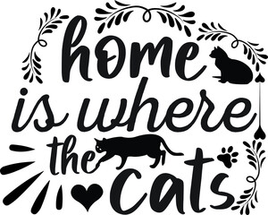 Home is where the cats