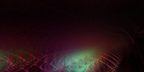 Fraktal Hintergrund Design für Drucksachen und Internet