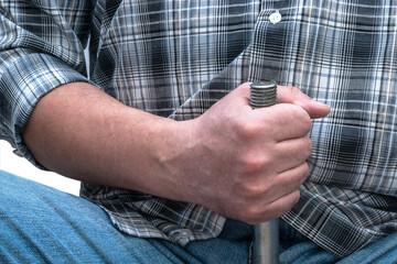 Erection problems, masturbation due to lack of a partner