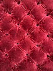 Upholstered fabric background