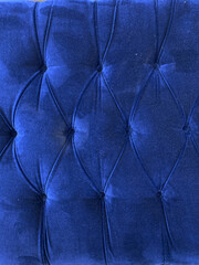 Upholstered fabric background