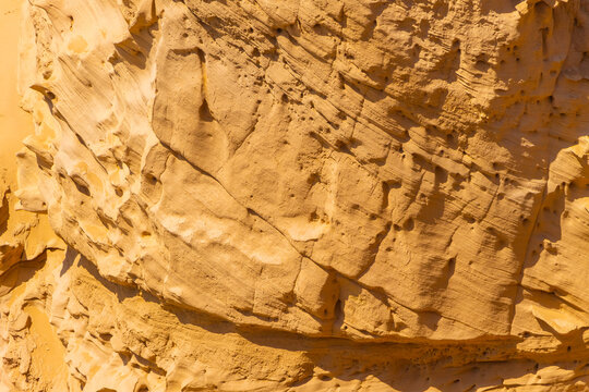 Colorful beaches and clear sand in Taboga dunes in Essaouira Morocco