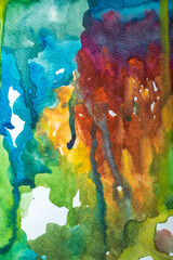 watercolor abstract pattern, background