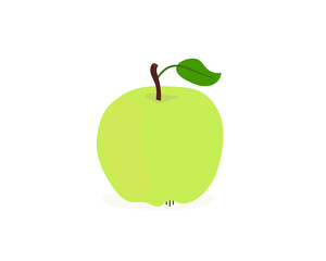 Apple icon. Vector illustration. Fruit
