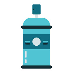 spray paint icon on transparent background