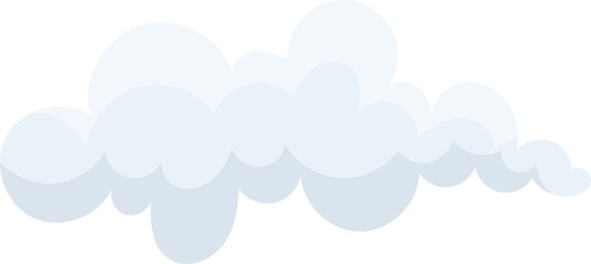Clouds clipart design illustration