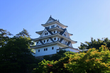 郡上八幡城（岐阜県・郡上市）