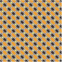 
Abstract ethnic rug ornamental seamless pattern.Perfect for fashion, textile design, cute themed fabric, on wall paper, wrapping paper, fabrics and home decor.
