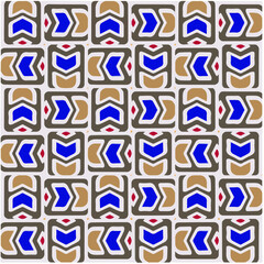 
Abstract ethnic rug ornamental seamless pattern.Perfect for fashion, textile design, cute themed fabric, on wall paper, wrapping paper, fabrics and home decor.