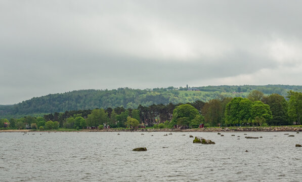 Outlook over Hallandsasen hills, Sweden