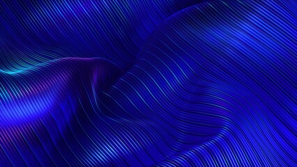 abstract blue background with lines