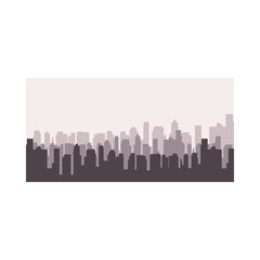 Fototapeta premium Colour icon for Tall buildings