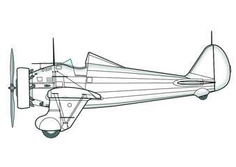 Boeing P-26 Peashooter