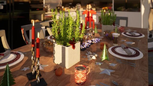 Fr&uuml;hst&uuml;ck im Advent - 3D-Animation