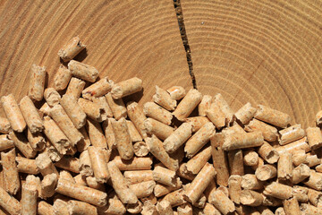 Holzpellets