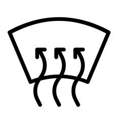 Windshield Icon