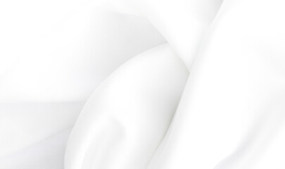 Smooth elegant white silk or elegant satin texture can be used as background.